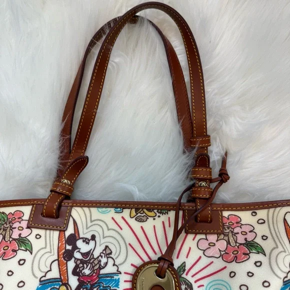 Disney Dooney & Bourke Aulani Exclusive Sketch Tote - Picture 4 of 12